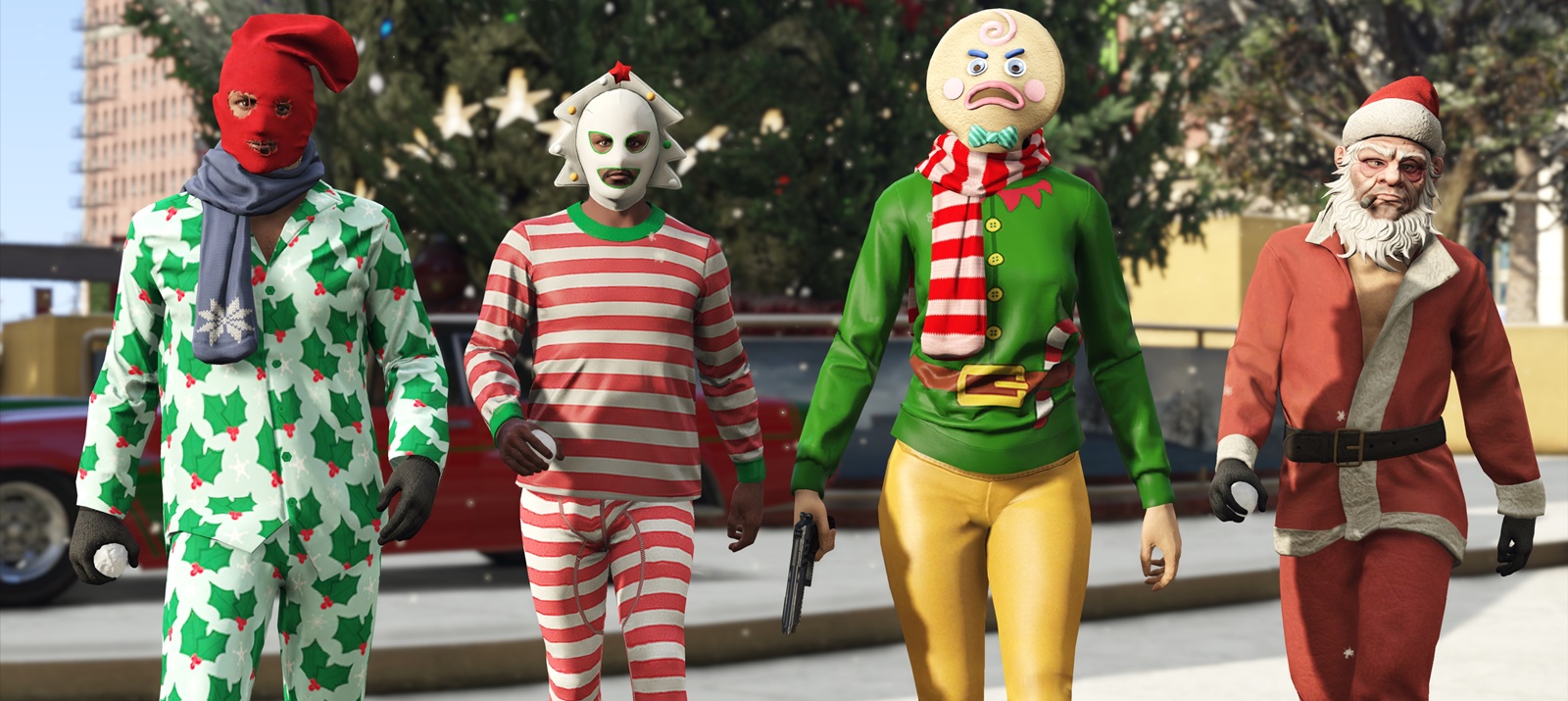 Список подарков на 25 декабря в GTA Online