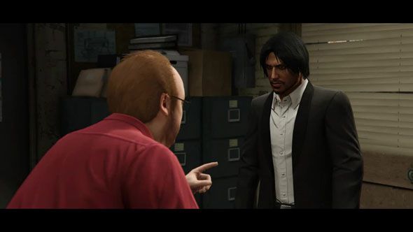 GTA Online встречается с Лестером