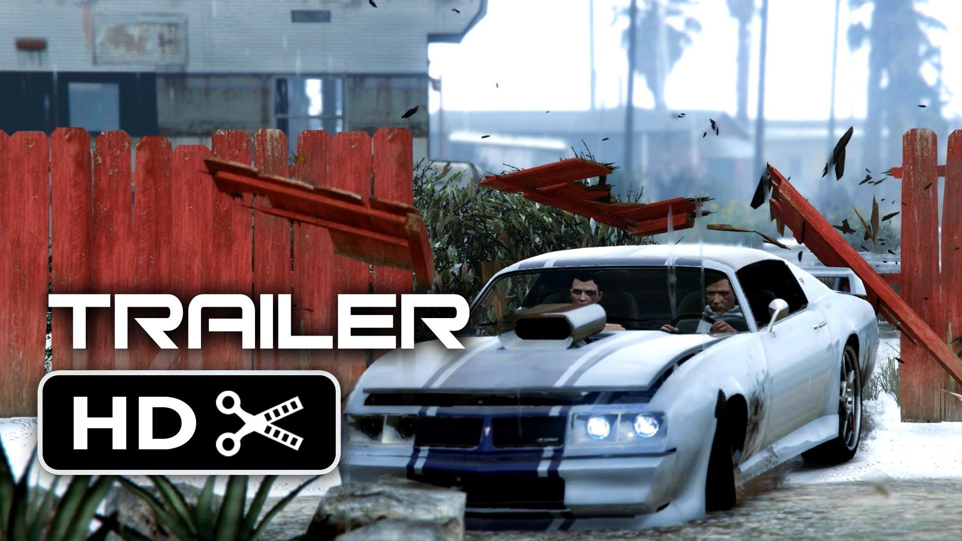 Трейлер фан фильма Most Wanted создаваемый на GTA 5