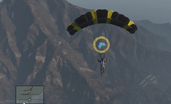 Прыжок со скалы