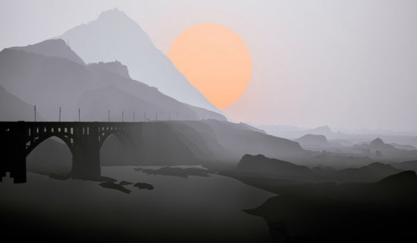 GTA V без текстур выглядит как современное искусство