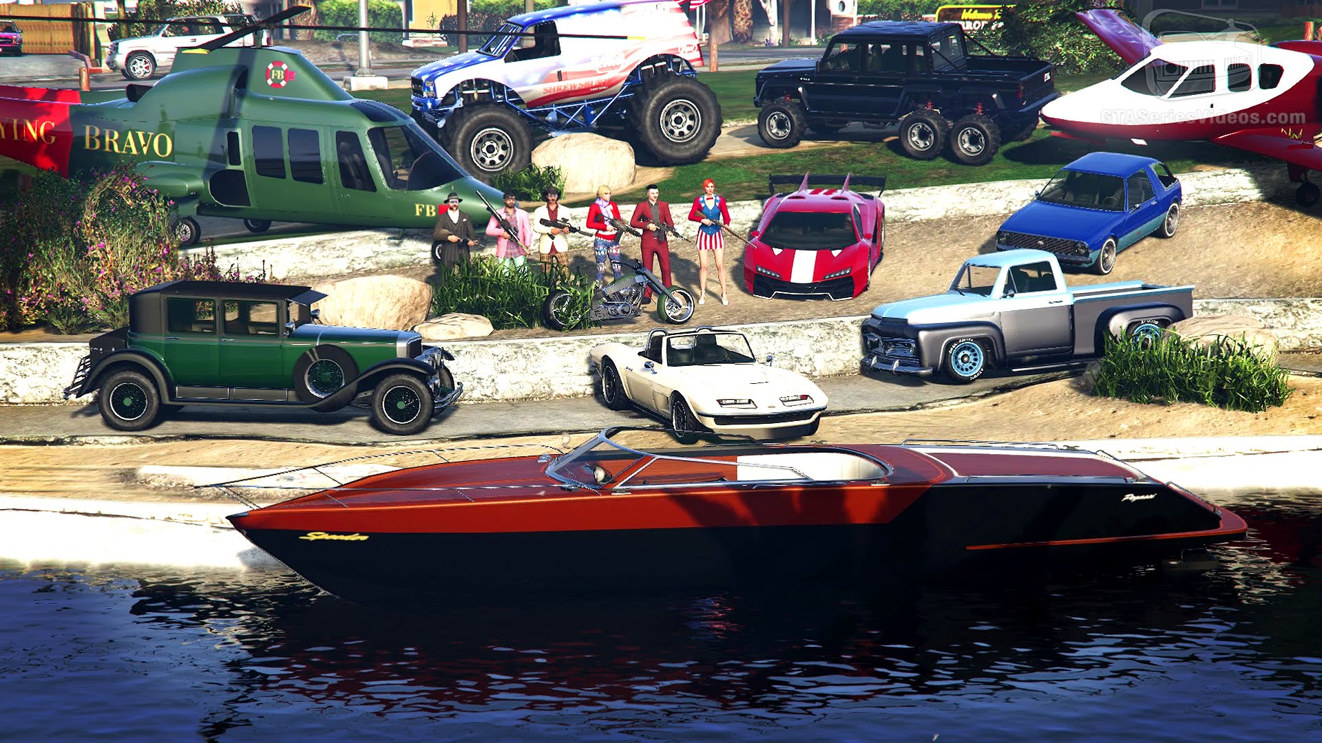 GTA Online – весь контент с обновлений за 2014 год