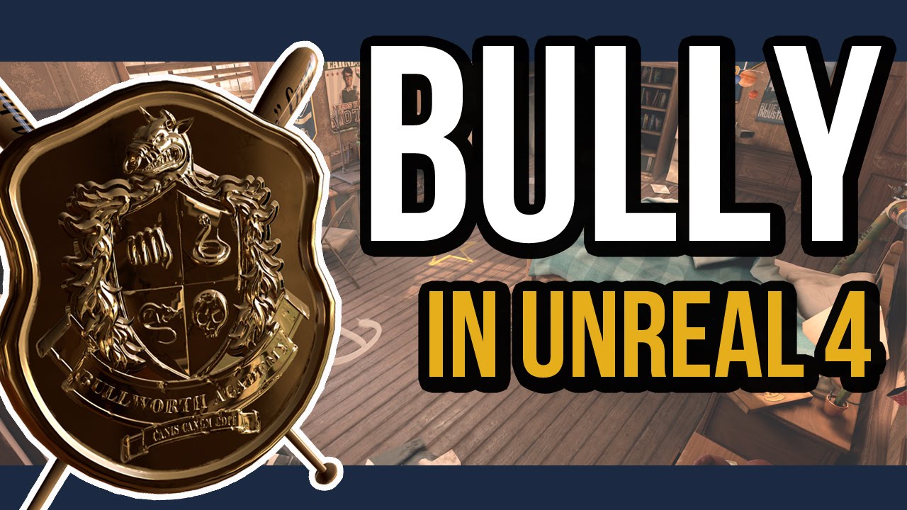 Видео со всеми локациями игры Bully на Unreal Engine 4