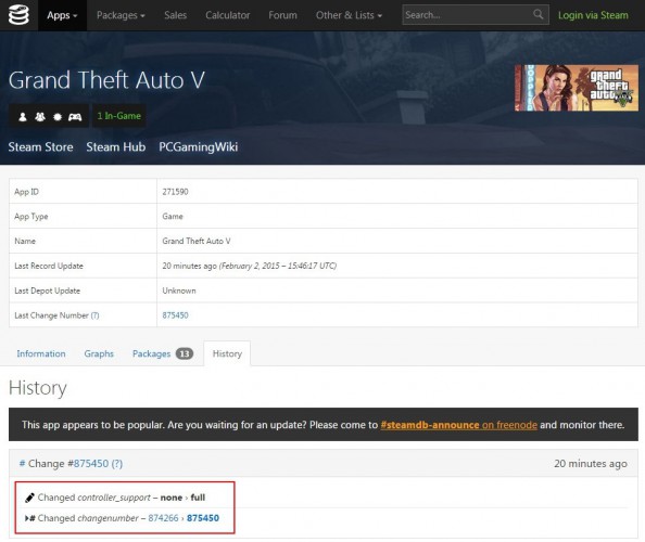 Steam-версия GTA V: достижения, поддержка контроллера и продление предзаказа