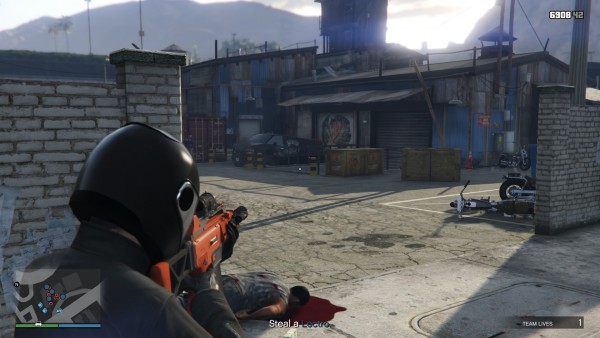 The Pacific Standard Job