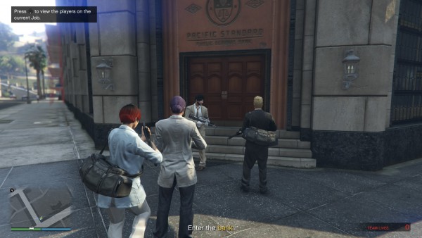 The Pacific Standard Job