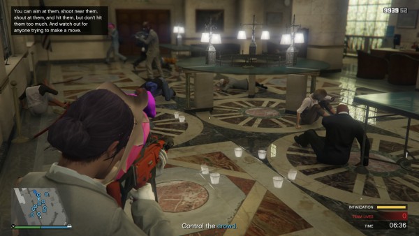 The Pacific Standard Job