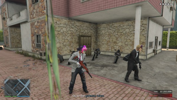 The Pacific Standard Job