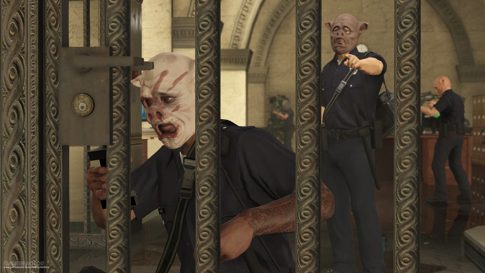 Мнение IGN об Ограблениях для GTA Online