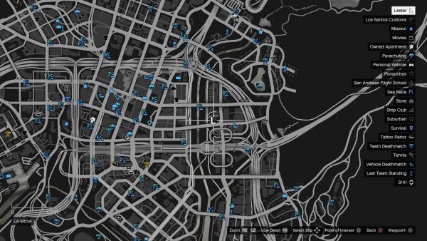 The Fleeca Job карта