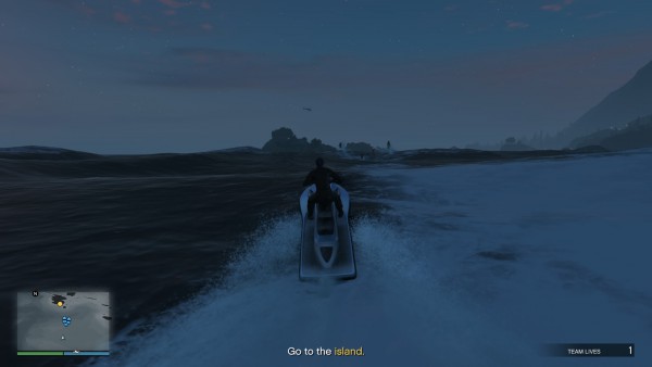 The Pacific Standard Job