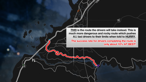 Игроки в GTA пытаются выжить плохих таксистов