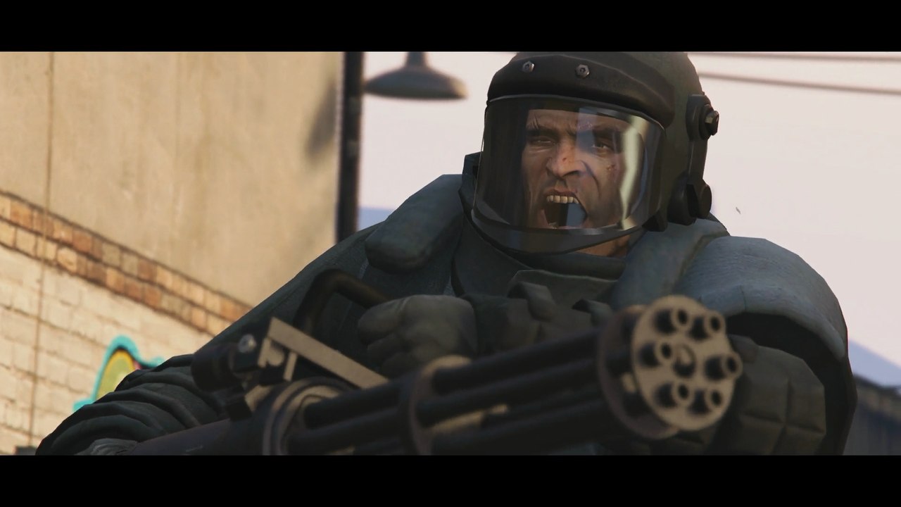 Смотрите новый трейлер GTA V для PC с частотой 60 кадров в секунду