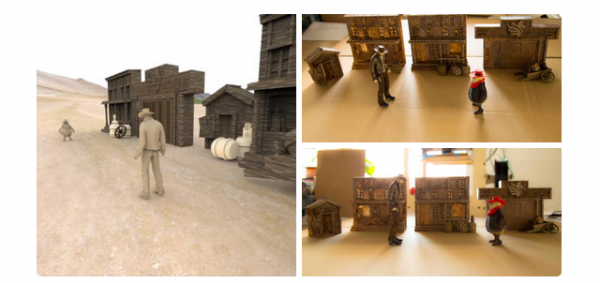 Фанатское творчество: кино в GTA, напечатанная на 3D-принтере модель Джона Марстона, L.S. Noire и другие интересные работы