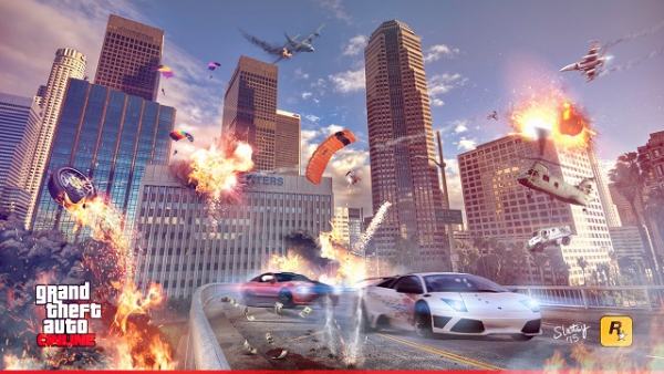 Фанатское творчество: кино в GTA, напечатанная на 3D-принтере модель Джона Марстона, L.S. Noire и другие интересные работы