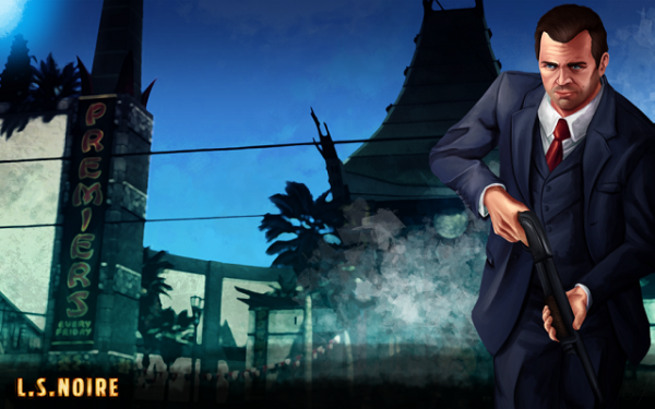 Фанатское творчество: кино в GTA, напечатанная на 3D-принтере модель Джона Марстона, L.S. Noire и другие интересные работы