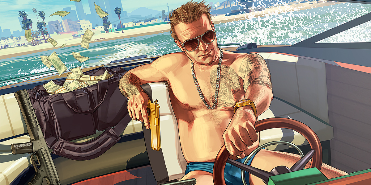 Продажи пятой части GTA превысили 54 млн. копий