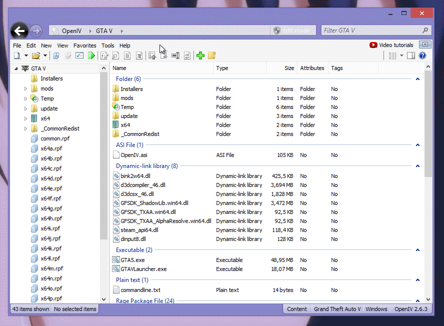 Open iv gta 5. GTA 5 папка с игрой. Файлы GTA 5. Оригинальные файлы ГТА 5. Open 4 для GTA 5.