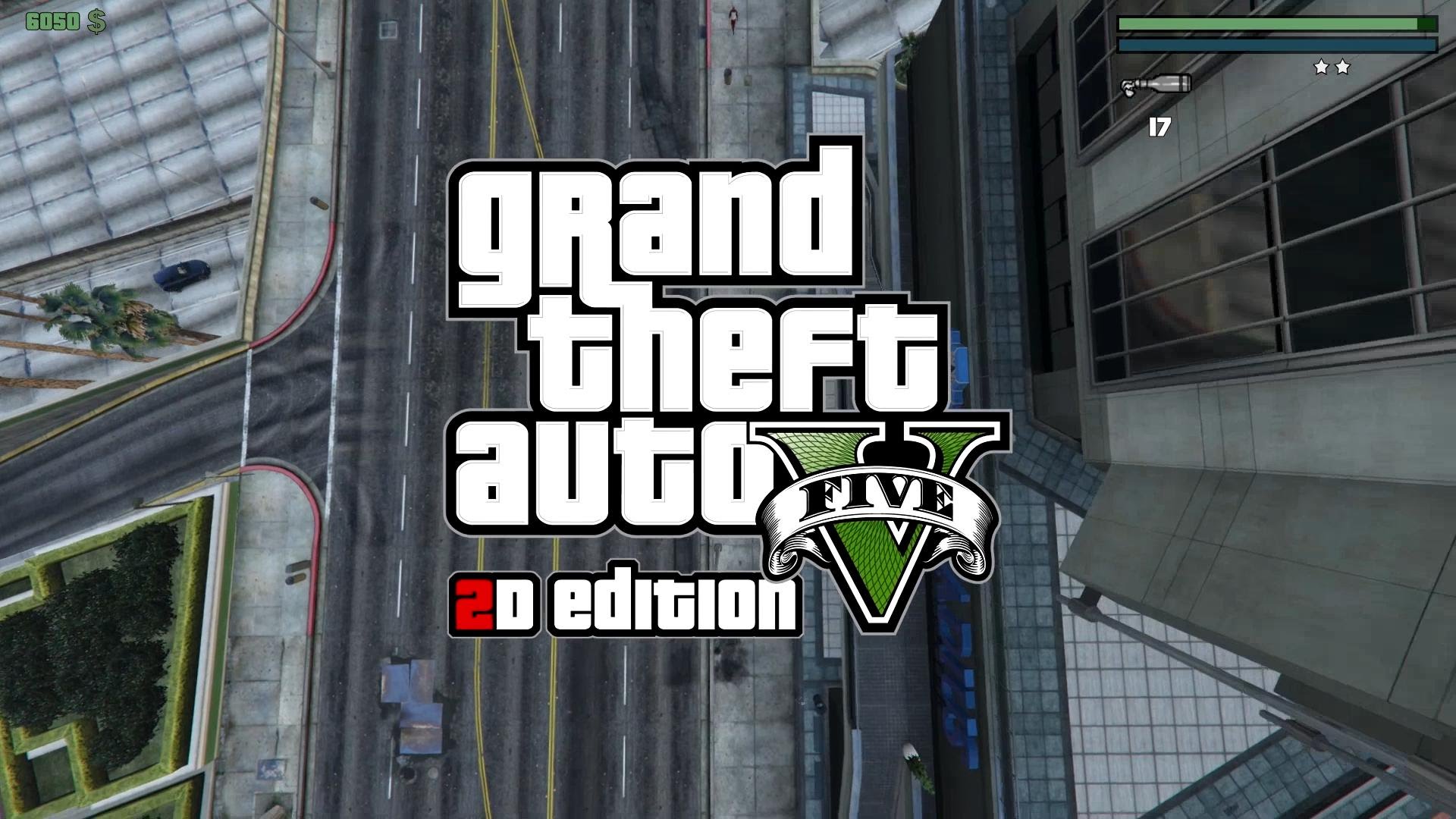 GTA 5 с видом сверху