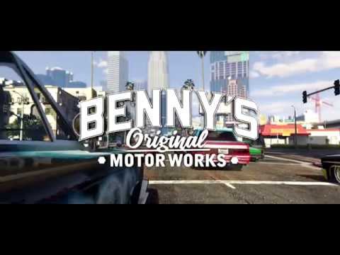GTA Online: Лоурайдеры – автомастерская Бенни – трейлер