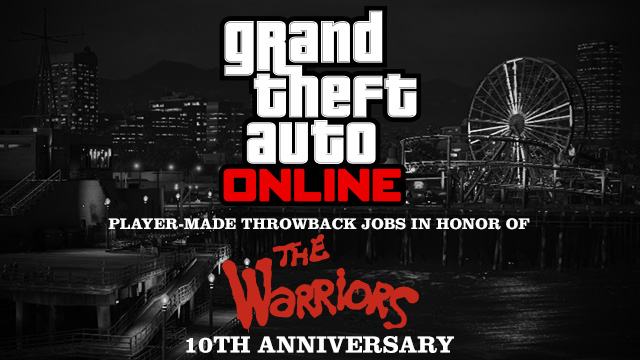Пользовательские дела в GTA Online: годовщина выхода The Warriors