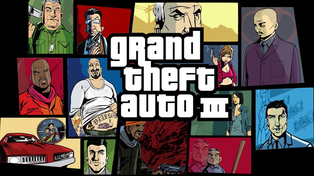 На что Grand Theft Auto III был бы похож на планировочной доске?