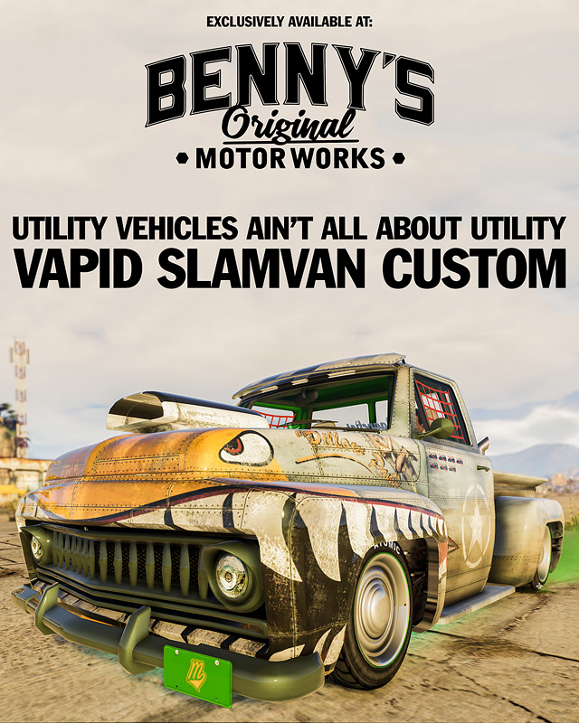 The Vapid Slamvan Custom