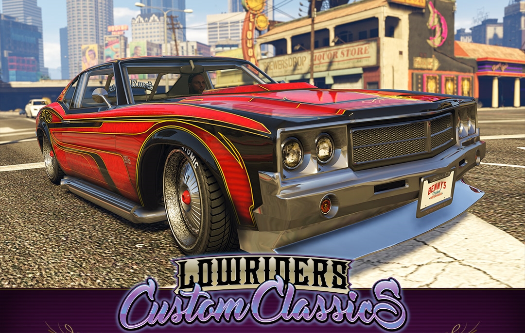 Неделя Sabre (с 15 по 21 апреля): скидки на недвижимость, дополнительные RP, а также релиз заказной Declasse Sabre Turbo во вторник