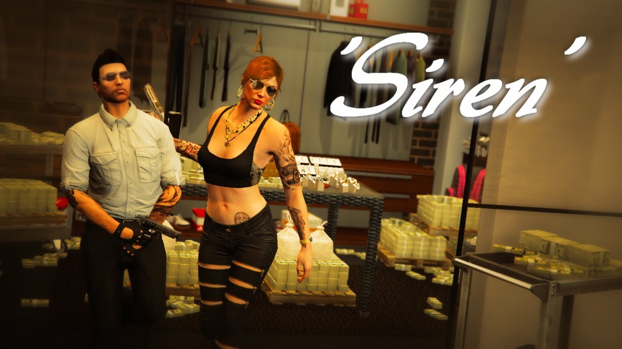 Видеоролики, созданные в редакторе Rockstar: The Hunt, GTA vs Predator, Siren и другие работы