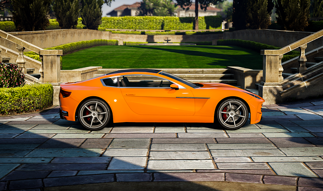 Прокатитесь на новой Dewbauchee Seven-70 и сыграйте на новых картах для режима «Доминирование» в GTA Online