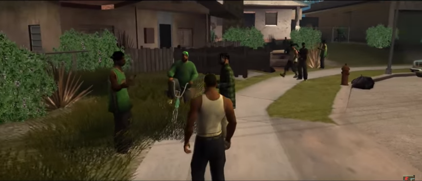 Gta 5 – Гроув стрит