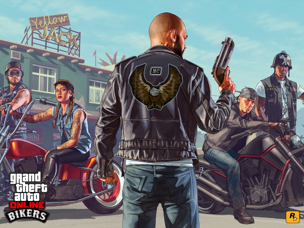 Скоро в GTA Online: «Байкеры» и многое другое