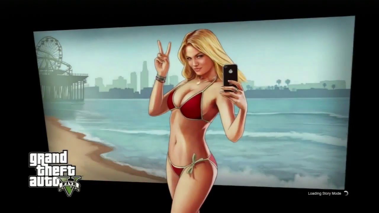 Подборка смешных моментов из GTA 5