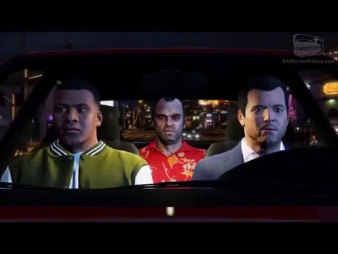 Видео клип GTA 5 – “What is Love”