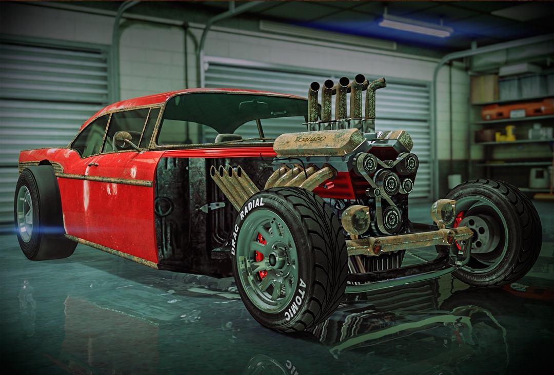 В GTA Online стал доступен Declasse Tornado Rat Rod, а также новая премиальная гонка – «Городской воздух»