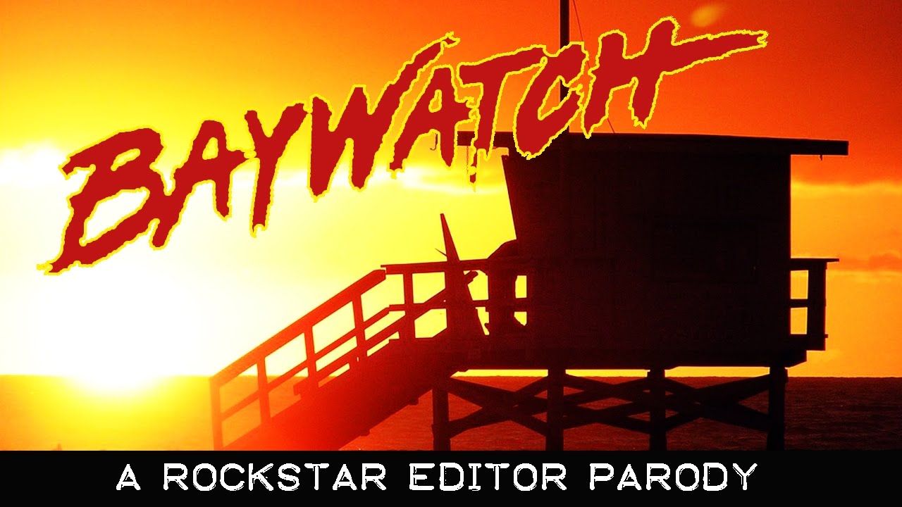 Baywatch Intro Parody – GTA V (5) Rockstar Editor – OriFilmsGta