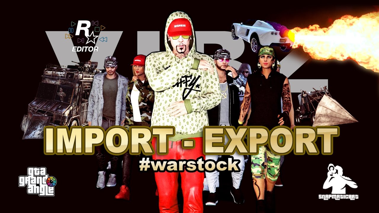 Победитель конкурса видеороликов #WARSTOCK