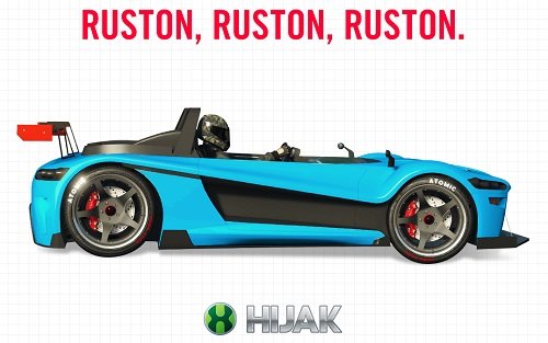 Hijak Ruston в каталоге Legendary Motorsport, и особый транспорт в редакторе каскадерских гонок