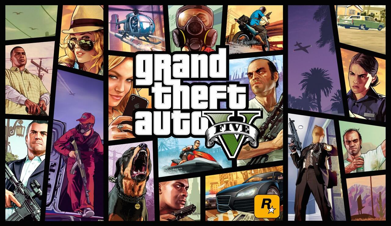 GTA 5 от Rockstar Games