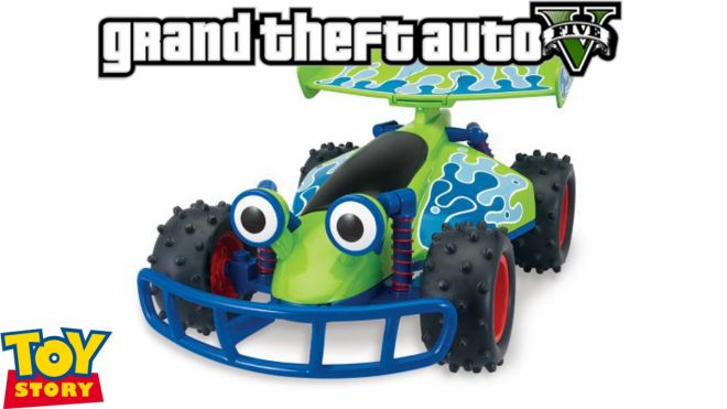 Новый прикольный мод с управляемыми машинками