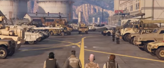 Обновление «Торговля оружием»