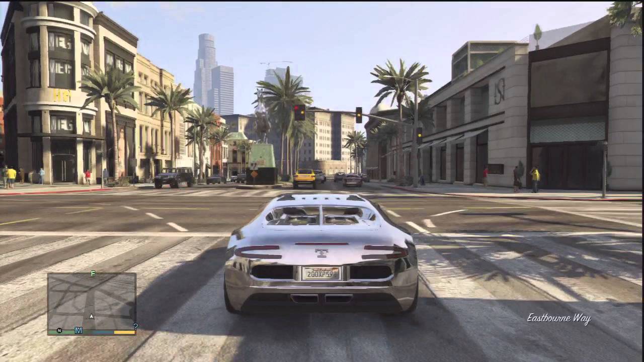 Наблюдайте, как этот бедный AI пытается научиться водить в GTA 5