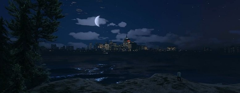 Либерти Сити перенесут в мир GTA 5?