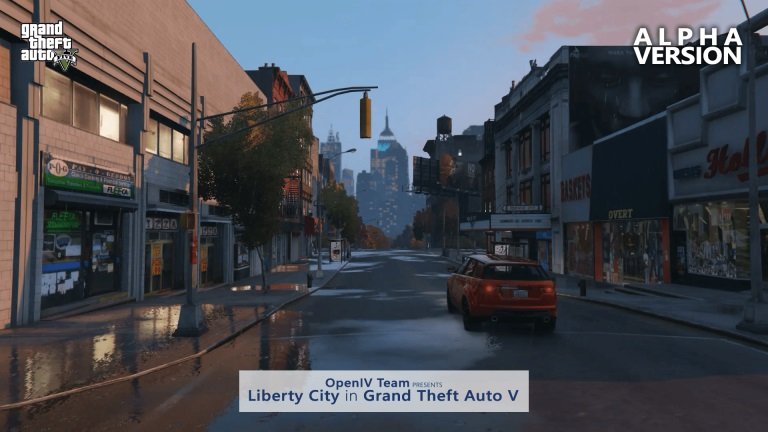 Мод OpenIV с переносом Liberty City в мир GTA 5 – откладывается