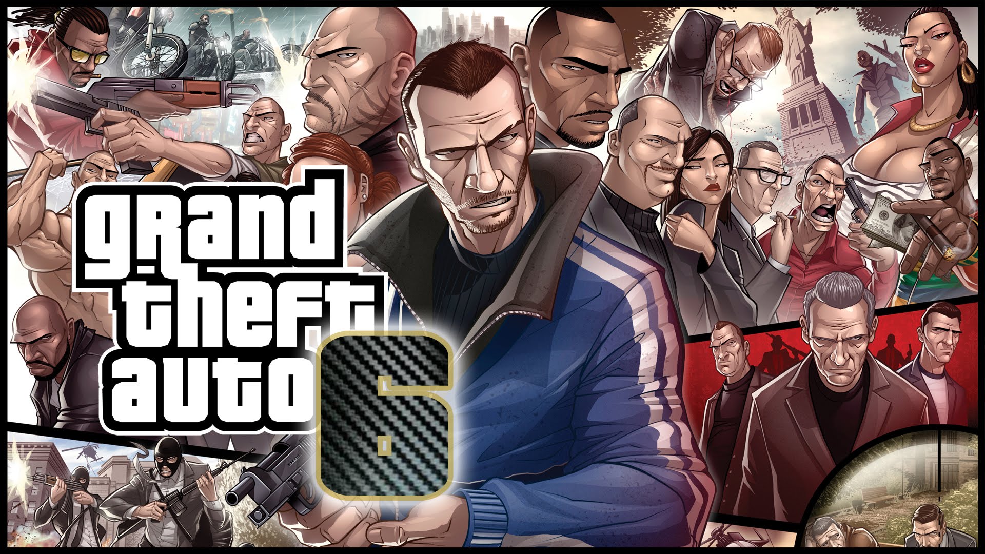 GTA VI не выйдет раньше 2019-2020?