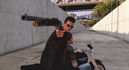 “Терминатор 2” полностью воссоздали в редакторе GTA 5