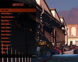 Трейнер Menyoo теперь вне закона