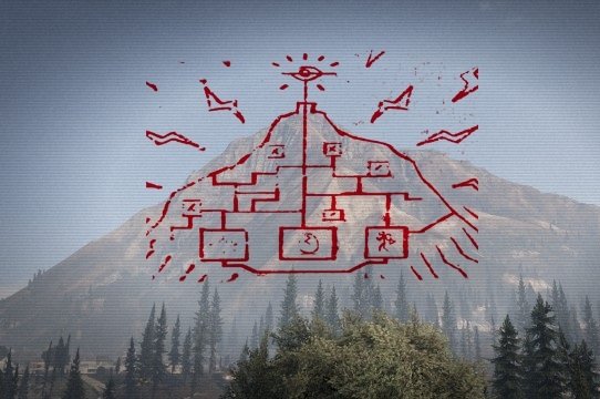 О способе запуска тайной миссии на горе Чилиад в GTA Online