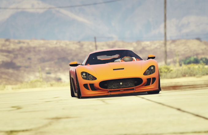 GTA Online: скидки торговцам оружием, суперкар Ocelot ХА-21