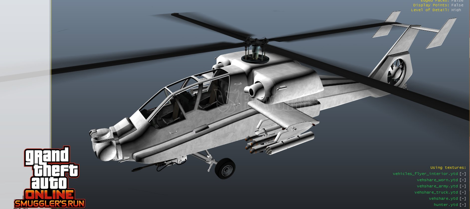 Обновление “Контрабандисты” для GTA Online